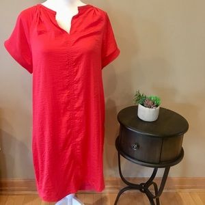 Chicos • {Size 1} T-Shirt Dress